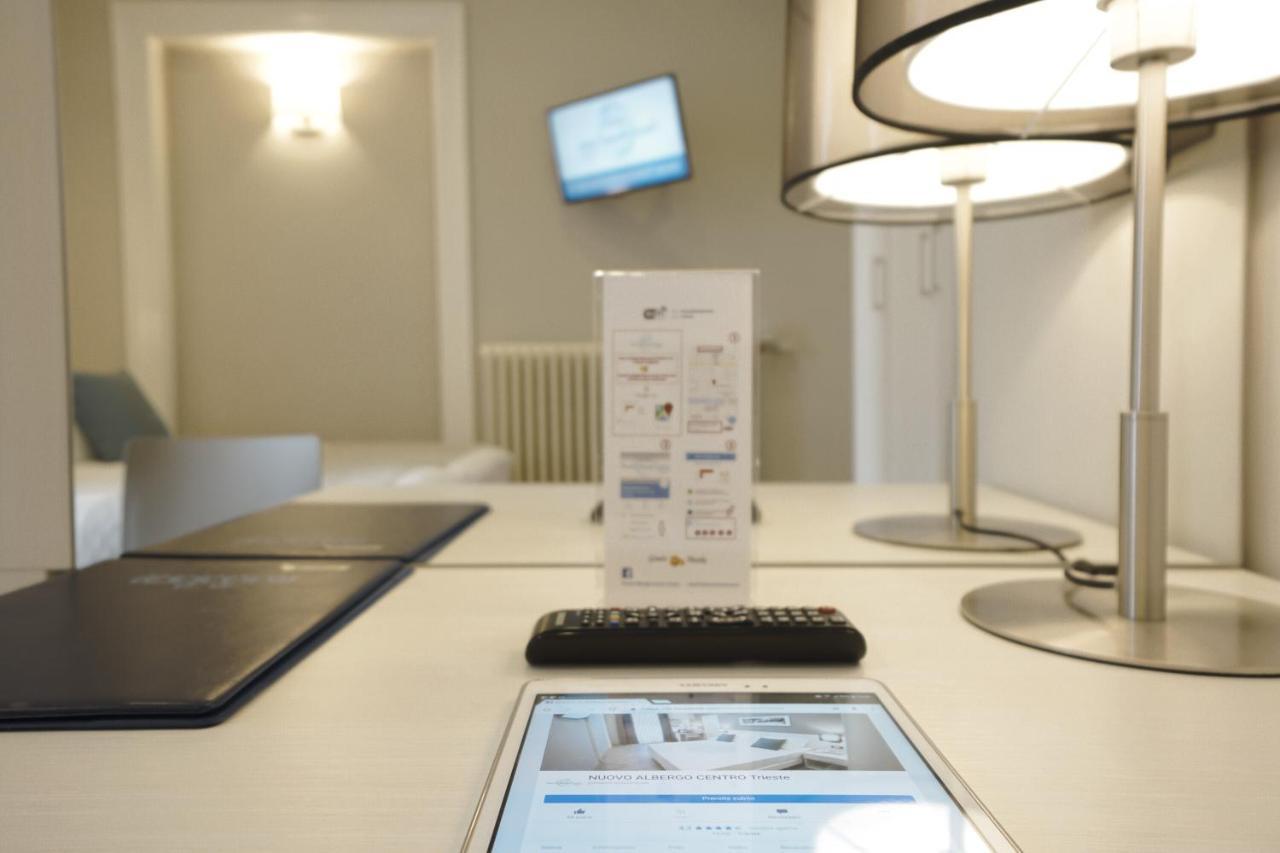 Nuovo Albergo Centro Trieste Dış mekan fotoğraf
