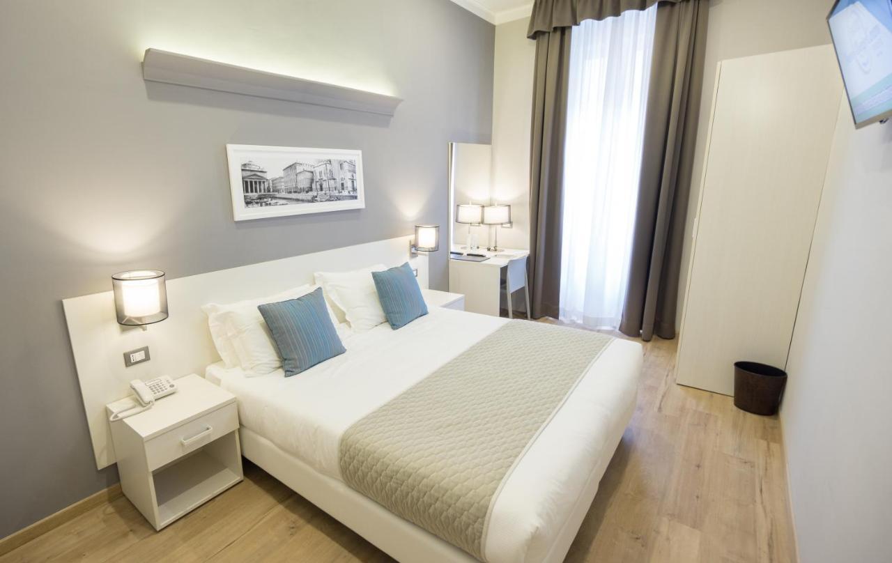 Nuovo Albergo Centro Trieste Oda fotoğraf