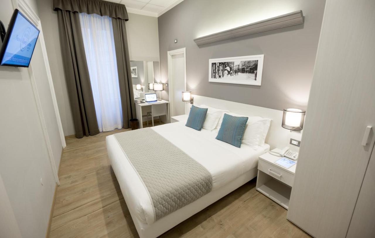 Nuovo Albergo Centro Trieste Dış mekan fotoğraf