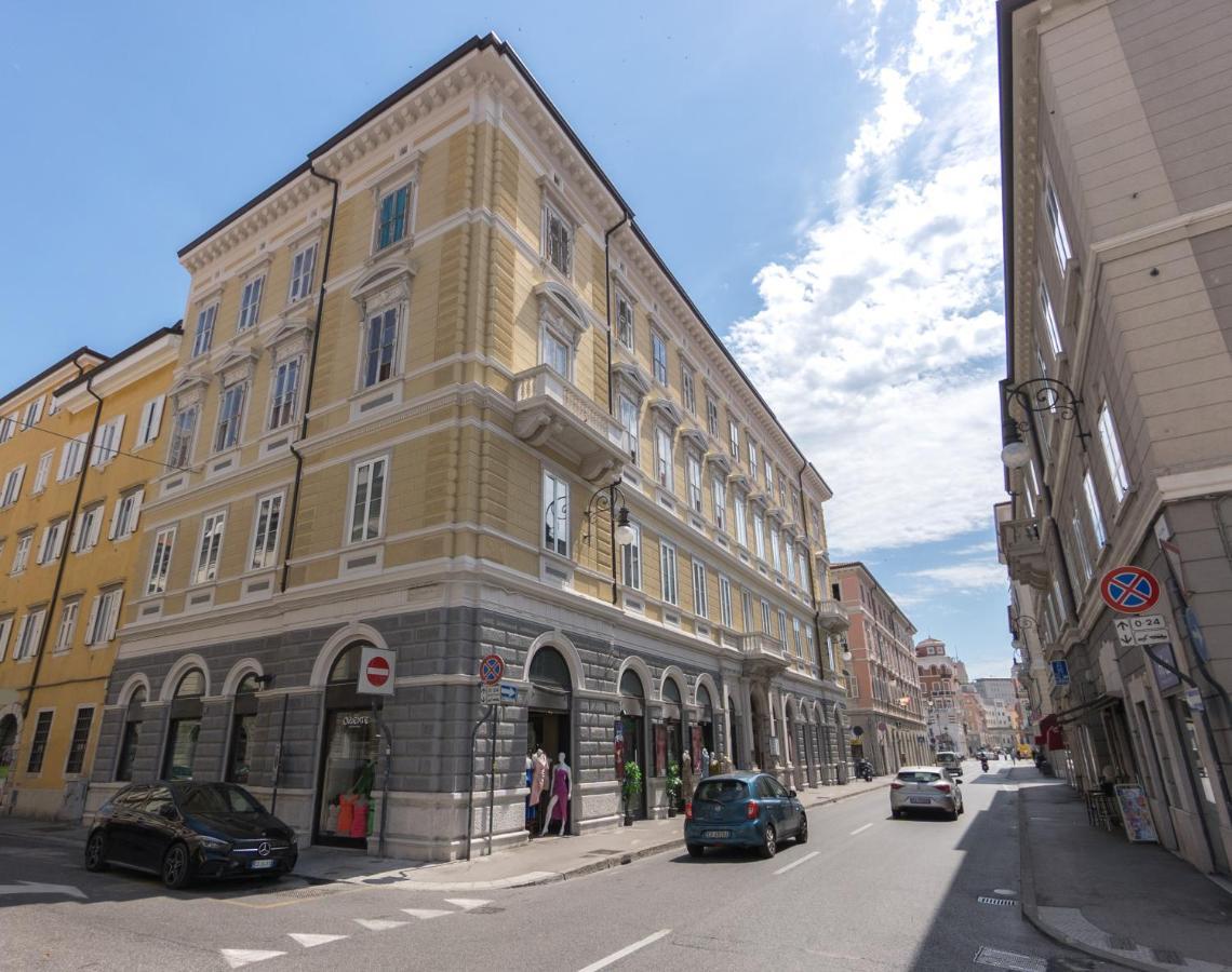 Nuovo Albergo Centro Trieste Dış mekan fotoğraf