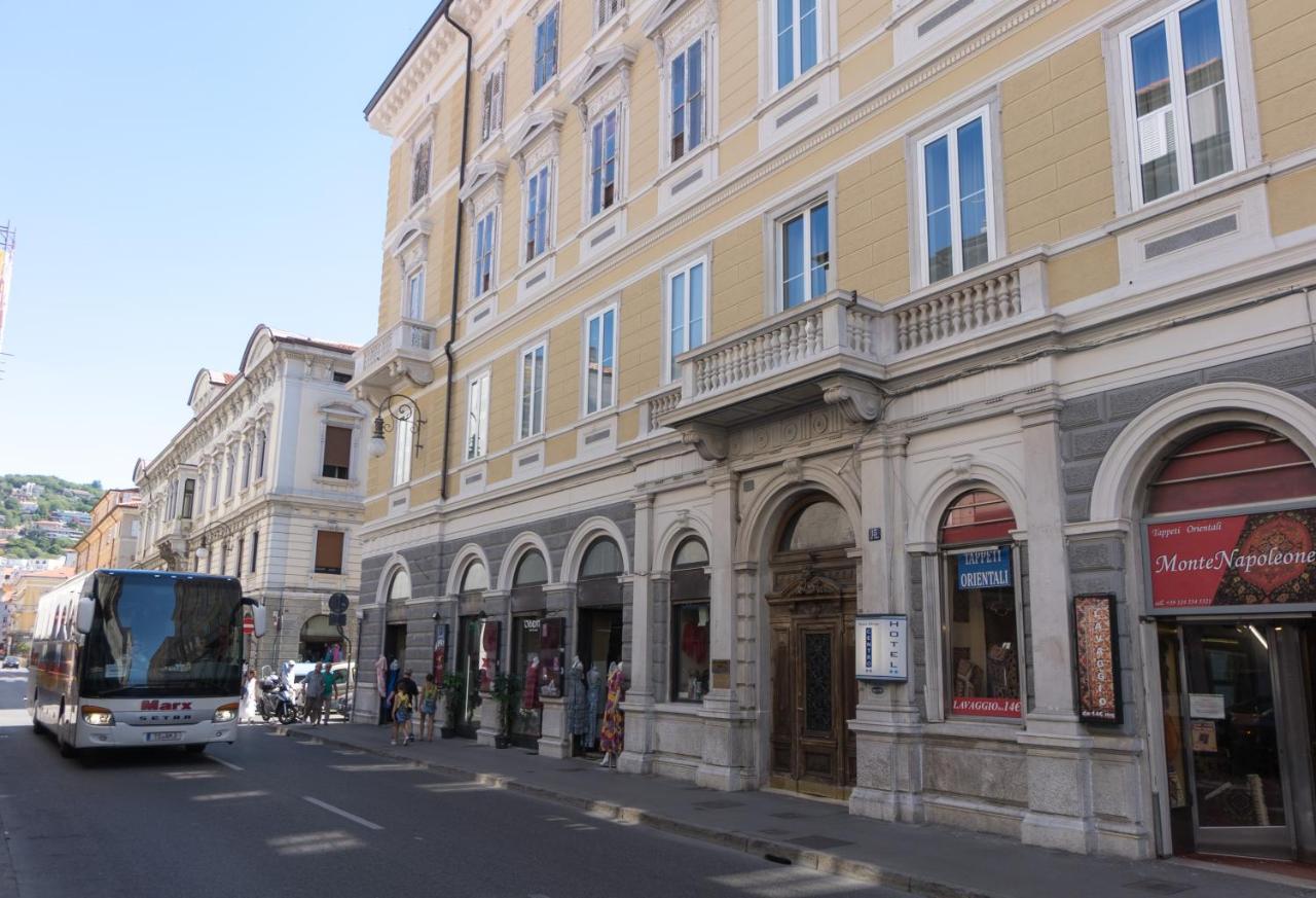 Nuovo Albergo Centro Trieste Dış mekan fotoğraf
