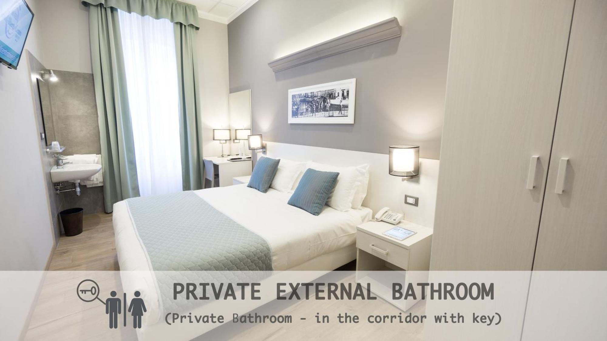 Nuovo Albergo Centro Trieste Oda fotoğraf