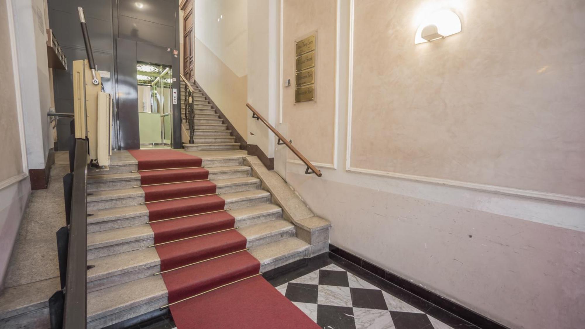 Nuovo Albergo Centro Trieste Dış mekan fotoğraf