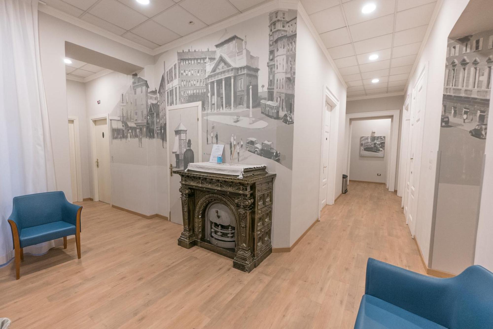 Nuovo Albergo Centro Trieste Dış mekan fotoğraf