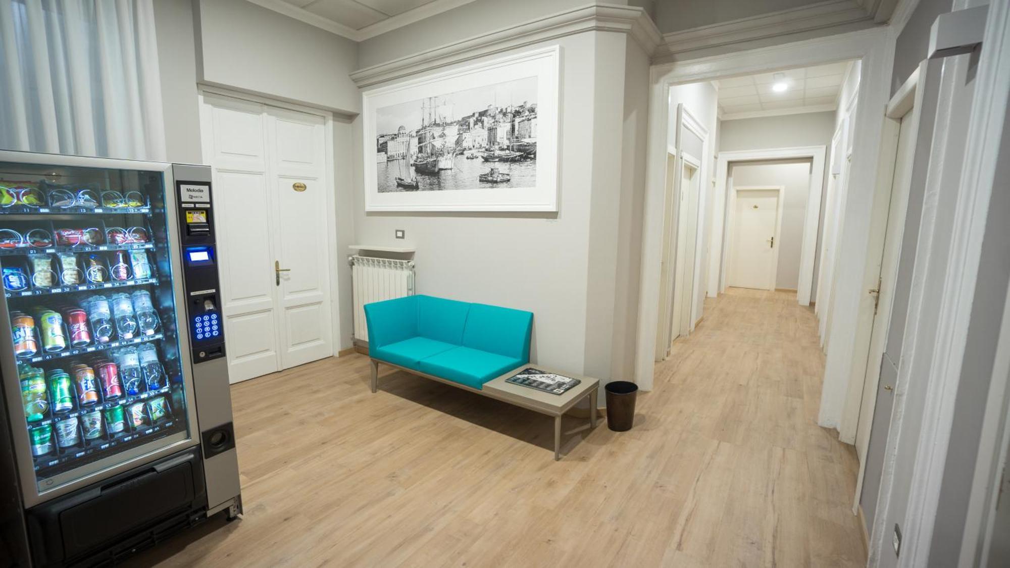 Nuovo Albergo Centro Trieste Dış mekan fotoğraf
