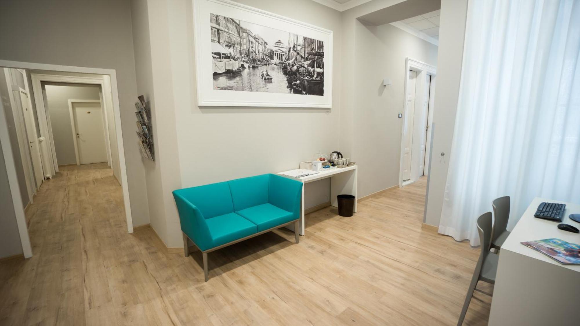 Nuovo Albergo Centro Trieste Dış mekan fotoğraf