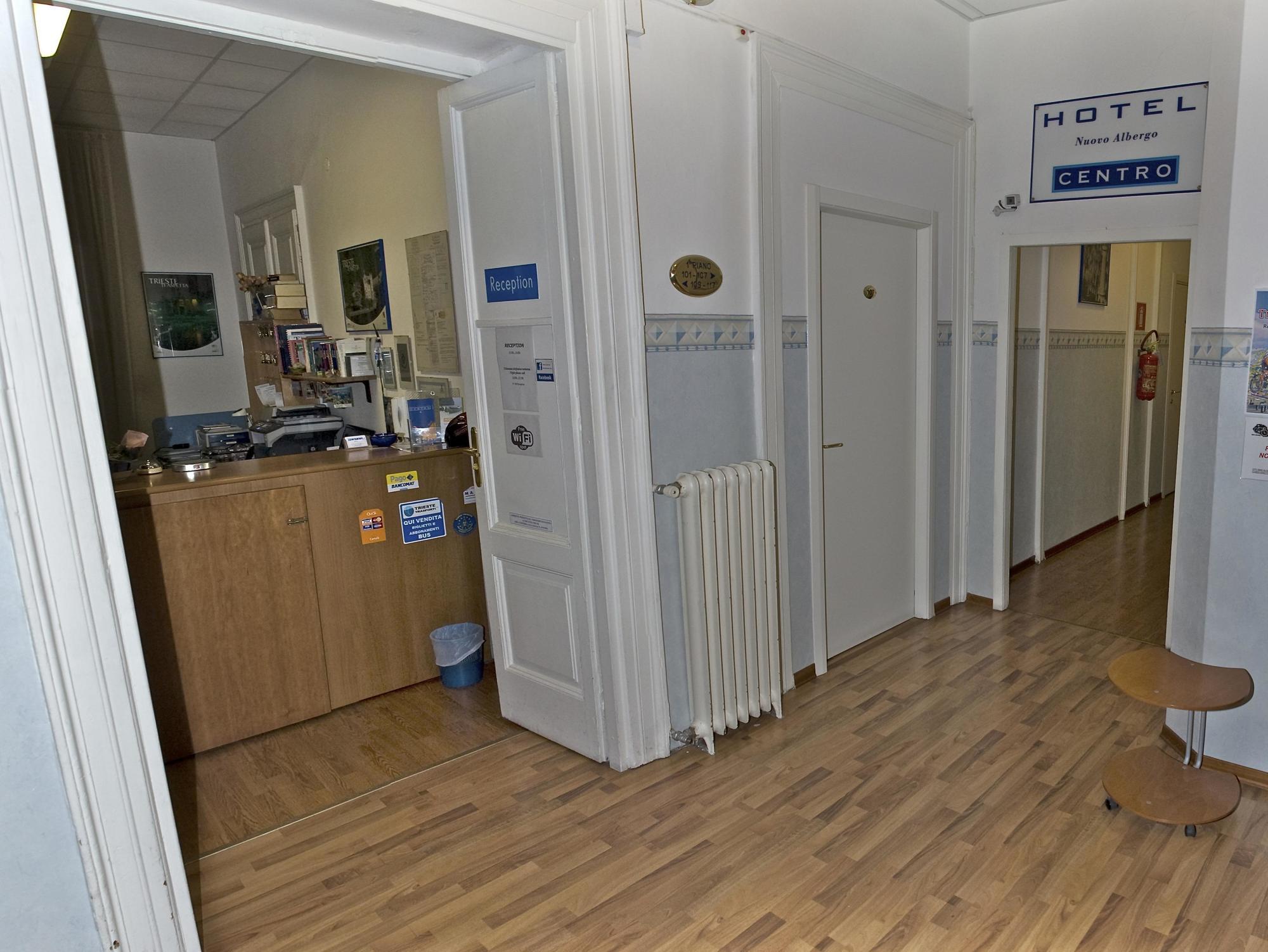 Nuovo Albergo Centro Trieste Dış mekan fotoğraf