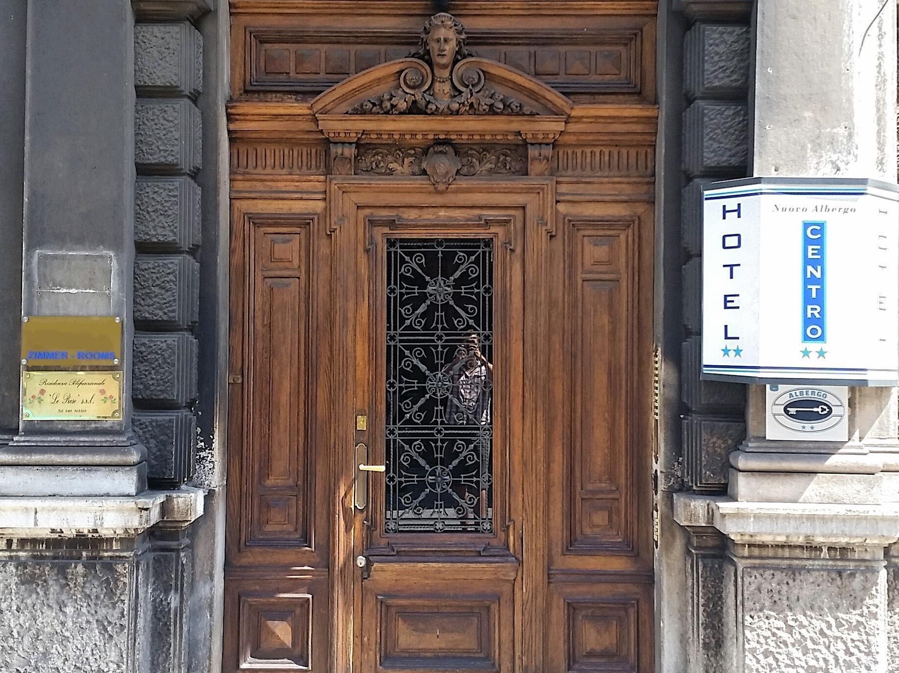 Nuovo Albergo Centro Trieste Dış mekan fotoğraf