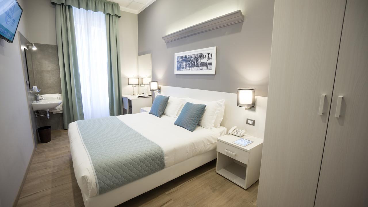 Nuovo Albergo Centro Trieste Dış mekan fotoğraf