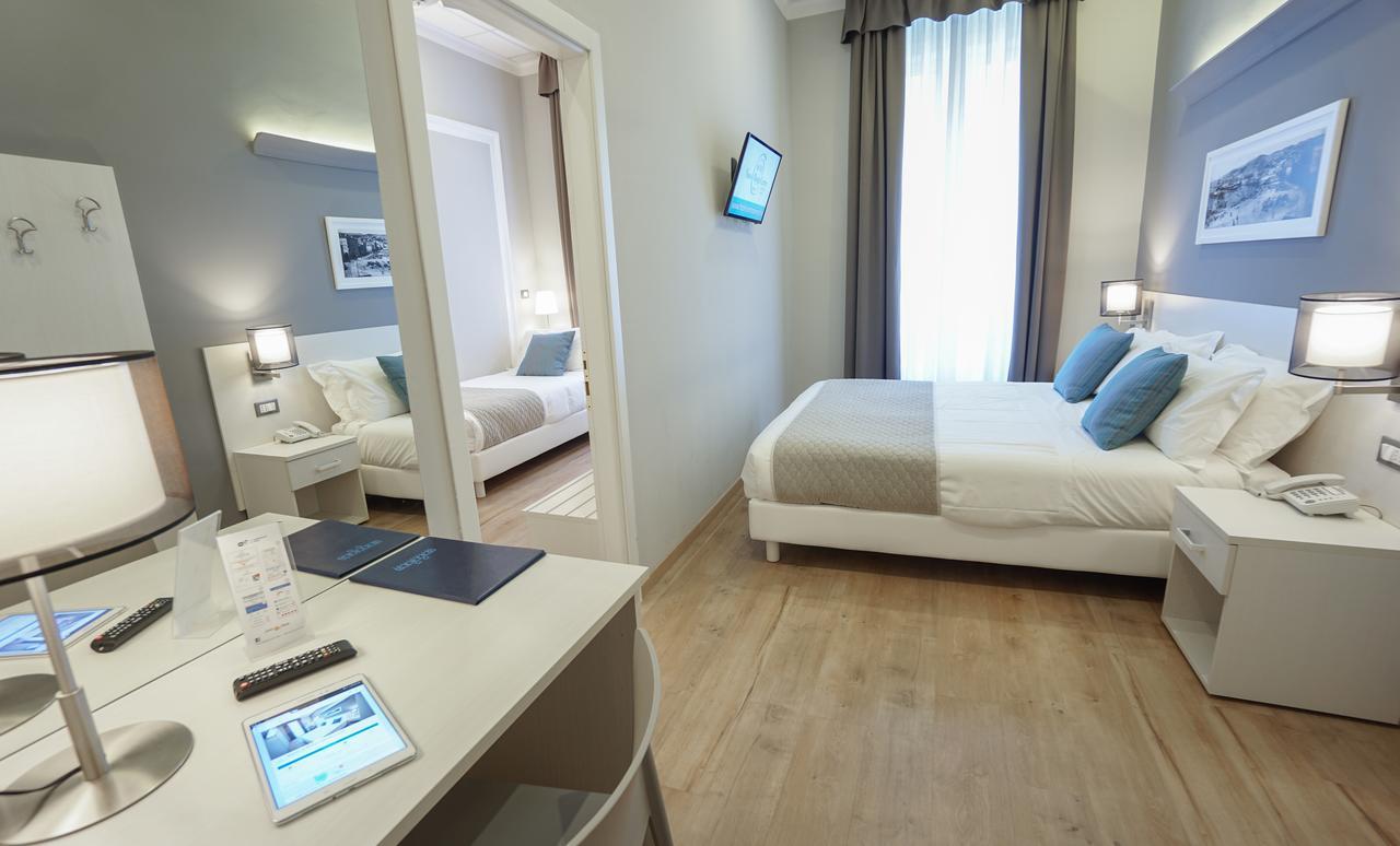 Nuovo Albergo Centro Trieste Dış mekan fotoğraf