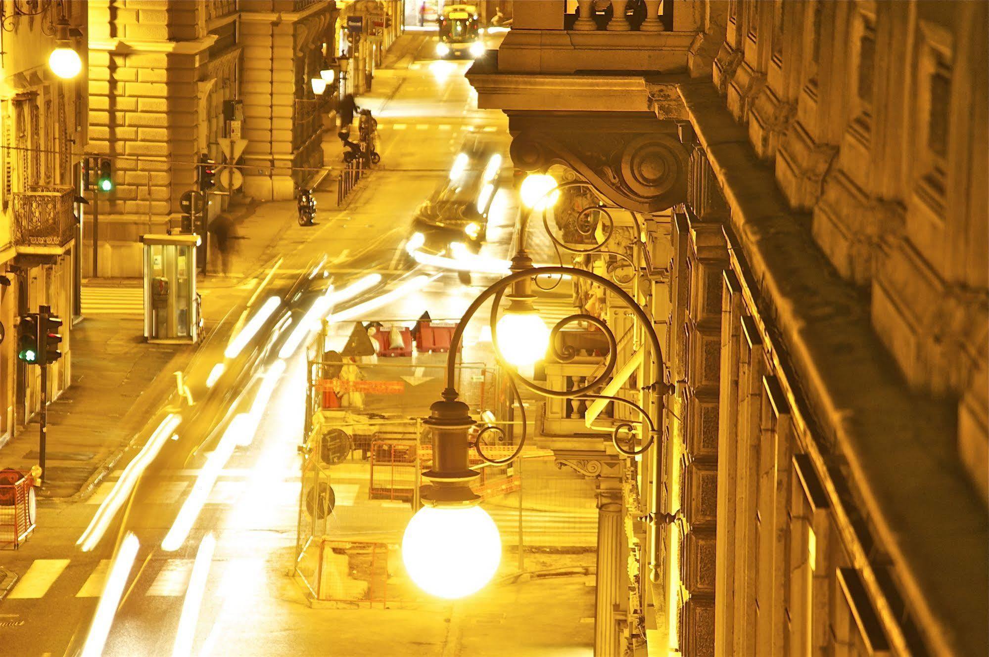 Nuovo Albergo Centro Trieste Dış mekan fotoğraf