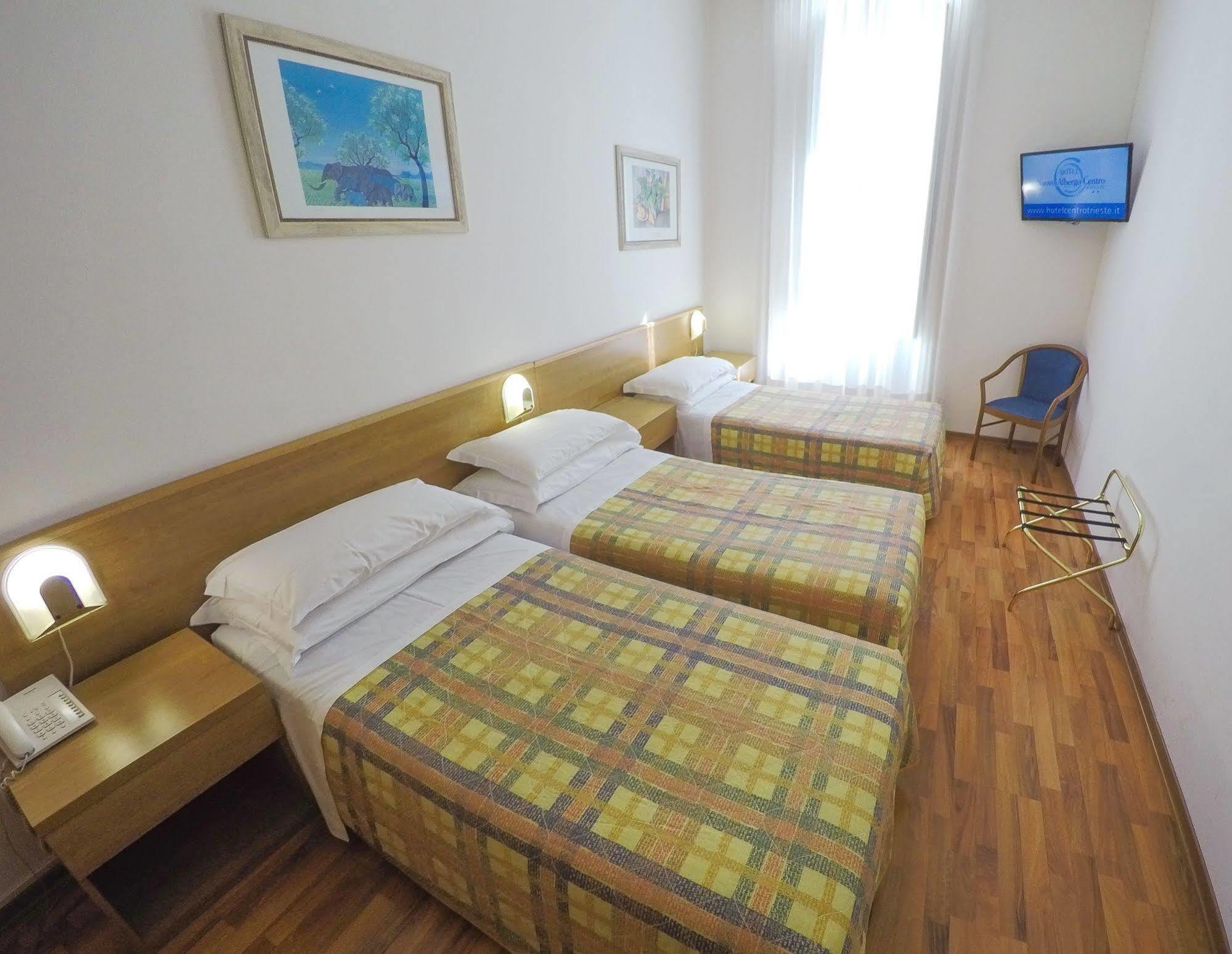 Nuovo Albergo Centro Trieste Dış mekan fotoğraf