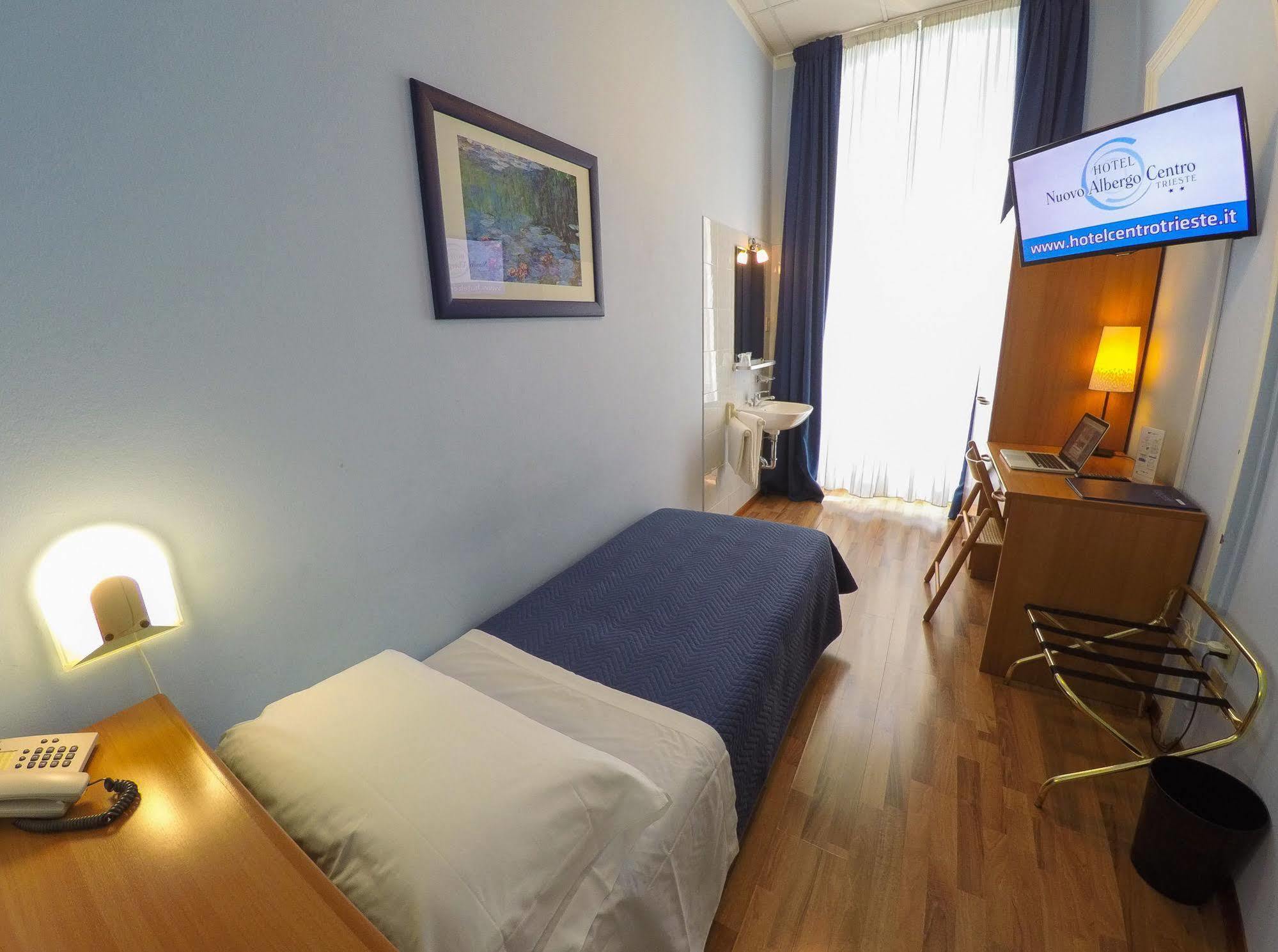 Nuovo Albergo Centro Trieste Dış mekan fotoğraf