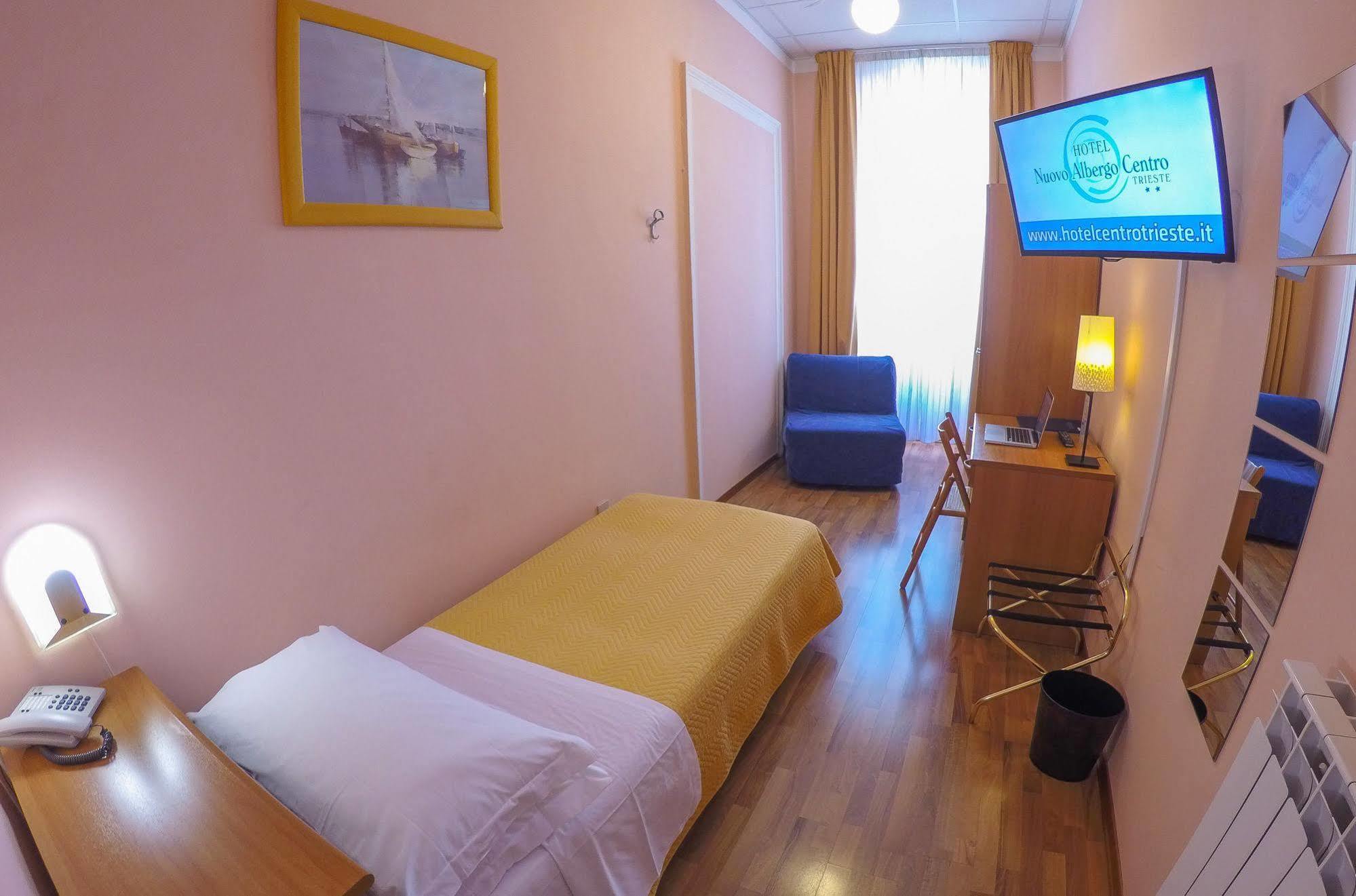 Nuovo Albergo Centro Trieste Dış mekan fotoğraf